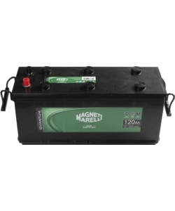 Magneti marelli batteria per autocarri 120ah 12v 820a en1 per cassetta mac